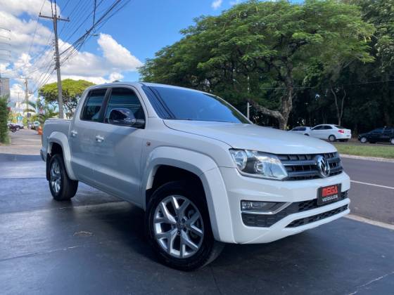 VOLKSWAGEN AMAROK 2.0 HIGHLINE 4X4 CD 16V TURBO INTERCOOLER DIESEL 4P AUTOMÁTICO